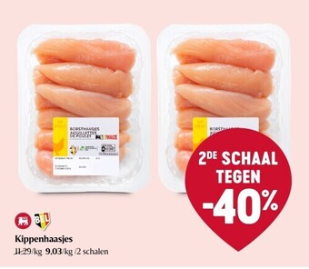 Delhaize Kippenhaasjes aanbieding