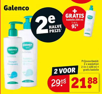 Kruidvat Galenco aanbieding