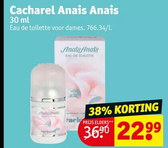 Kruidvat Cacharel anais anais 30 ml aanbieding