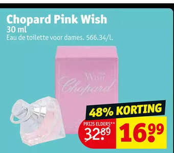 Chopard pink wish 30 ml