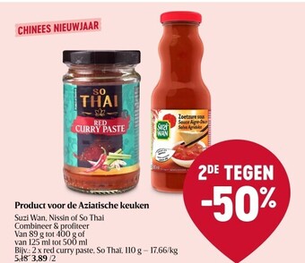 Delhaize Product voor de aziatische keuken aanbieding