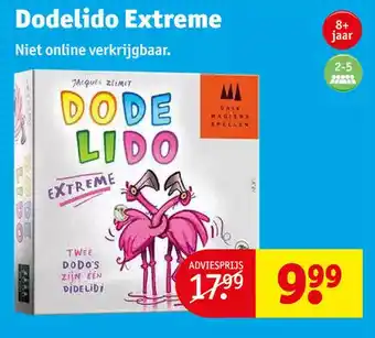 Kruidvat Dodelido extreme aanbieding