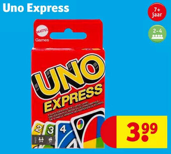 Kruidvat Uno express aanbieding