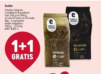 Delhaize Koffie charles liégeois aanbieding