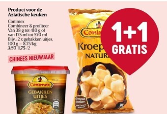 Delhaize Product voor de aziatische keuken conimex aanbieding