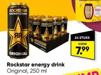 Rockstar energy drink original, 250 ml