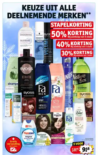 Kruidvat Keuze uit alle deelnemende merken aanbieding