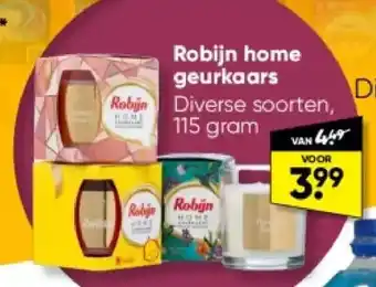 Robijn home geurkaars