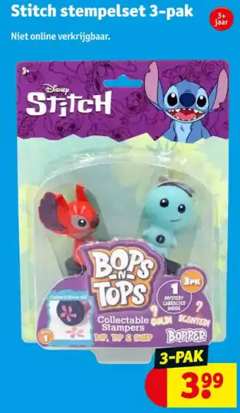 Kruidvat Stitch stempelset 3-pak aanbieding