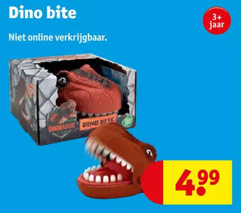 Kruidvat Dino bite aanbieding