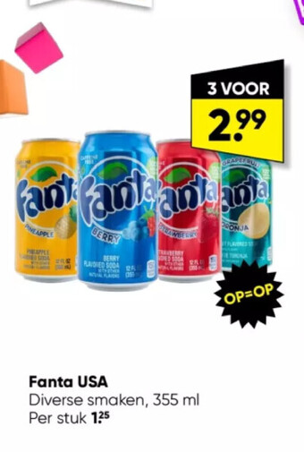 Big Bazar Fanta usa aanbieding