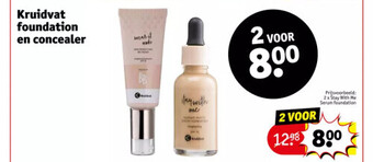 Kruidvat Kruidvat foundation en concealer aanbieding