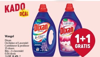 Delhaize Wasgel dixan aanbieding