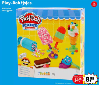 Kruidvat Play-doh ijsjes aanbieding