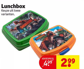 Kruidvat Lunchbox aanbieding