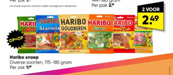 Big Bazar Haribo snoep aanbieding