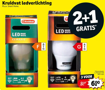 Kruidvat Kruidvat ledverlichting aanbieding