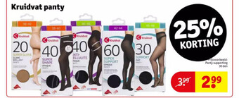 Kruidvat Kruidvat panty aanbieding