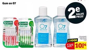 Kruidvat Gum en 07 aanbieding