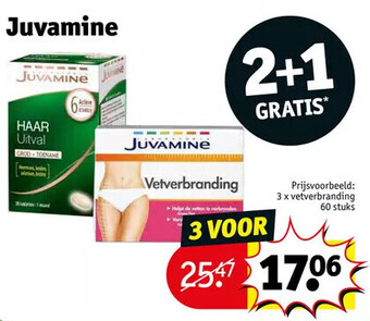 Kruidvat Juvamine aanbieding