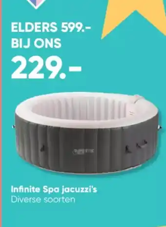 Infinite Spa Jacuzzi Diverse Soorten
