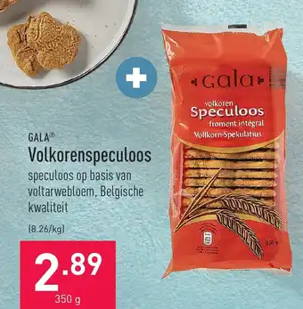 ALDI Gala volkorenspeculoos 350g aanbieding