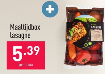 Maaltijdbox lasagne per box