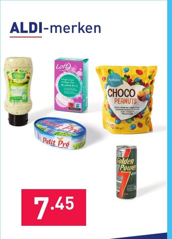 ALDI Merken aanbieding
