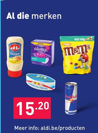 ALDI Merken aanbieding