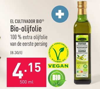 El cultivador bio-olijfolie 500ml