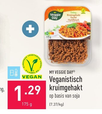My veggie day veganistisch kruimgehakt 175g