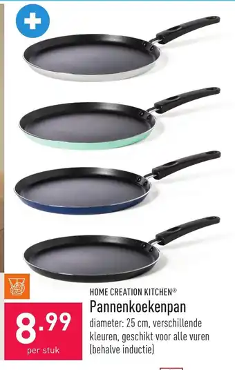 ALDI Home creation kitchen pannenkoekenpan per stuk aanbieding