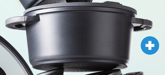 ALDI Home creation kitchen kookpot 2,5L per stuk aanbieding