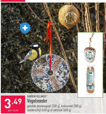 ALDI Garden feelings vogelvoeder per stuk aanbieding