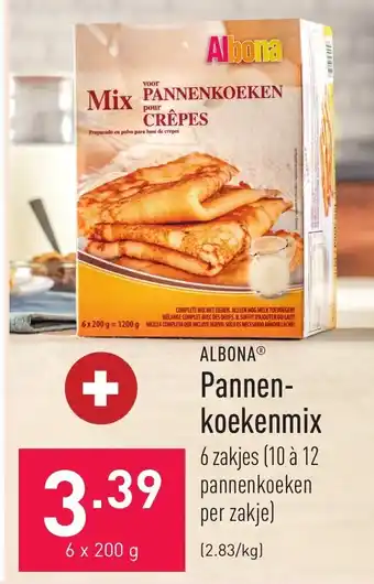 Albona pannenkoekenmix 6 x 200g