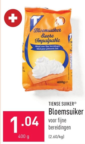 Tiense suiker bloemsuiker 400g