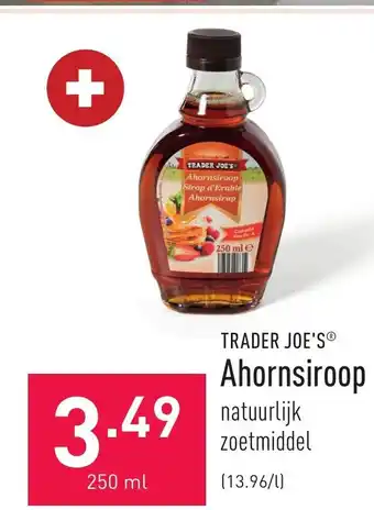 ALDI Trader joe's ahornsiroop 250ml aanbieding