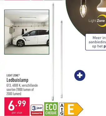 ALDI Light zone ledbuislamp per stuk aanbieding