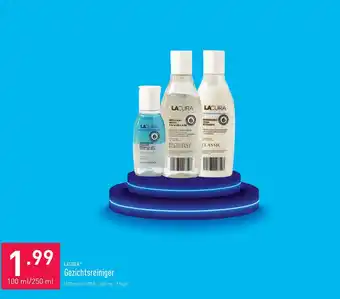 ALDI Lacura gezichtsreiniger 100ml / 250ml aanbieding