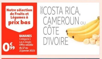 Bananes