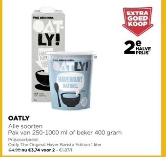 Jumbo Oatly aanbieding