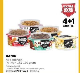 Jumbo Danio aanbieding