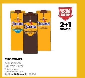 Jumbo Chocomel aanbieding