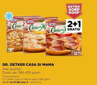 Jumbo Dr. oetker casa di mama aanbieding