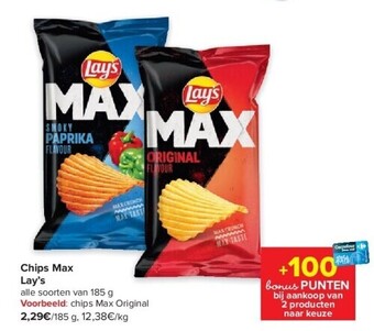 Carrefour Chips max lay’s aanbieding