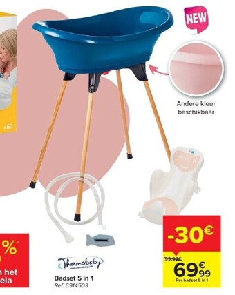 Carrefour Badset 5 in 1 aanbieding