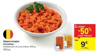 Carrefour Kippenreepjes carrefour aanbieding