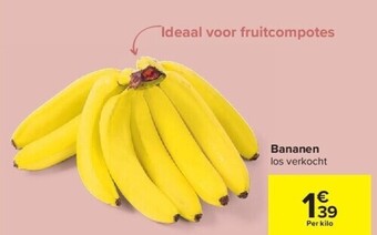 Carrefour Bananen aanbieding