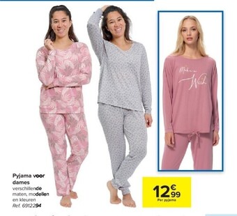 Pyjama voor dames