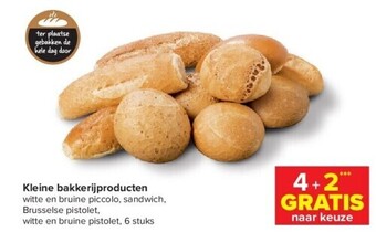 Carrefour Kleine bakkerijproducten aanbieding
